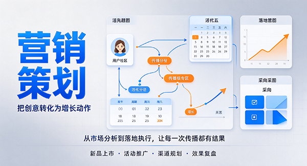 铁岭县营销策划